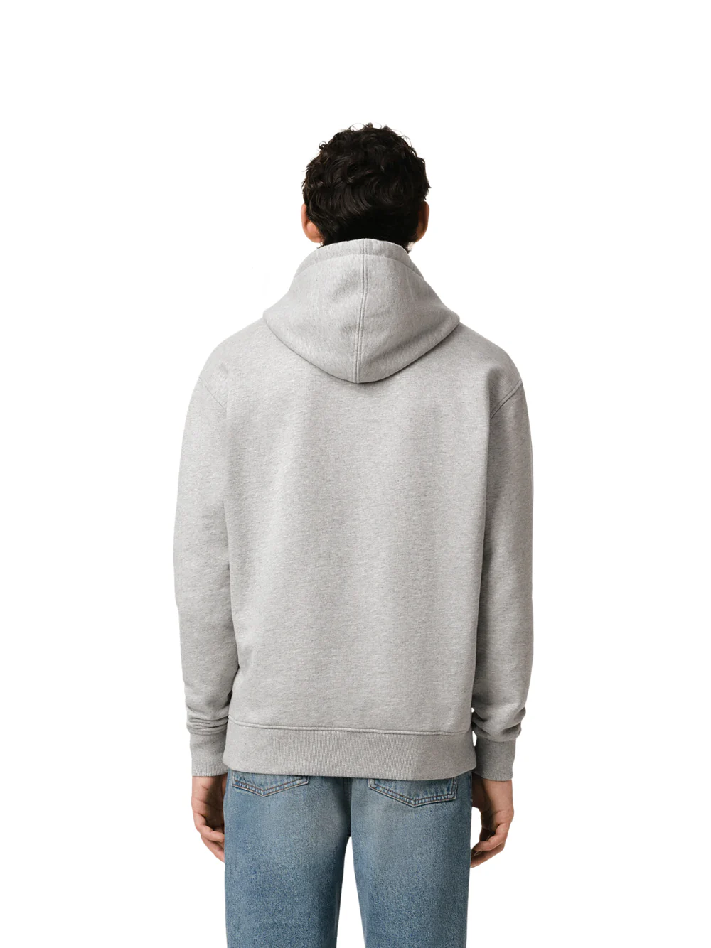 AMI Paris Ami de Coeur hoodie Grey - Image 3