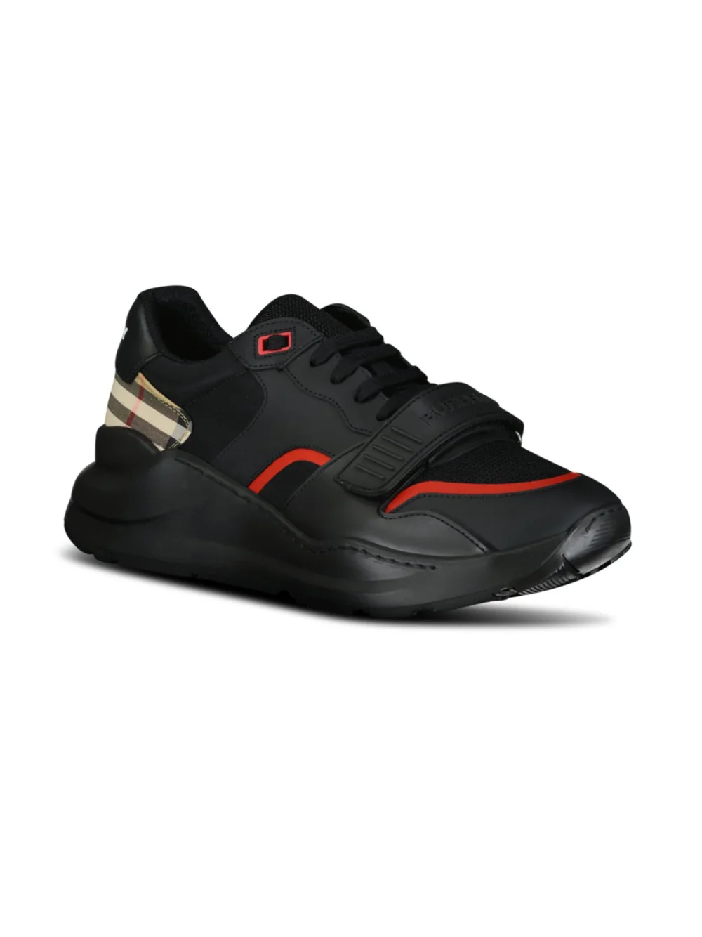 Burberry Ramsey Sneakers Black/Red