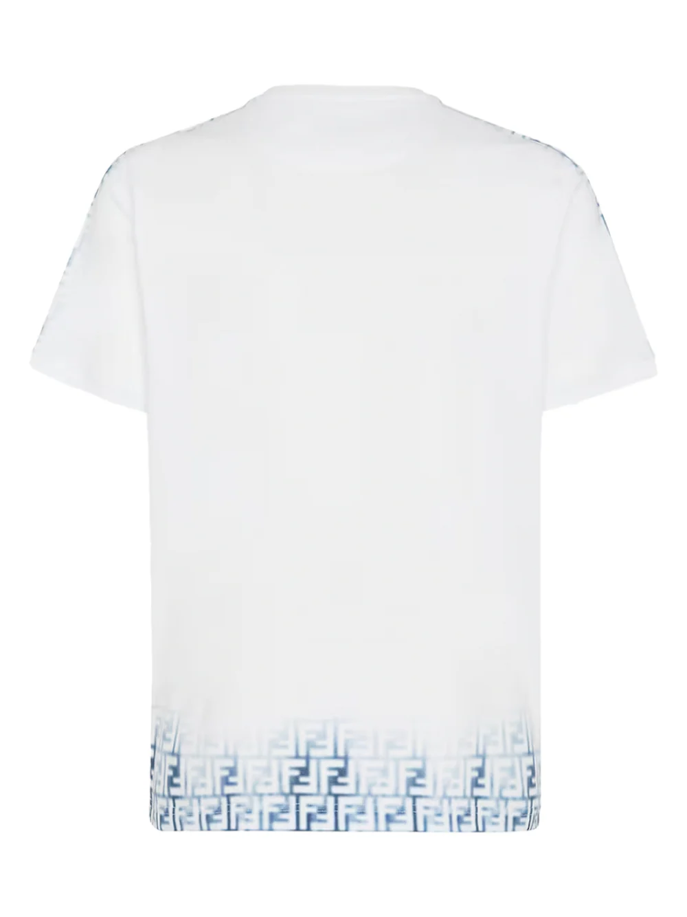 Fendi FF Monogram Faded Print Avio T-Shirt - Image 2