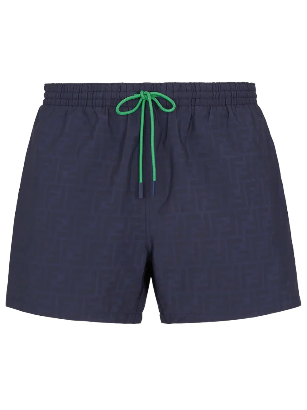 Fendi FF Water Reactive SwimShorts Navy