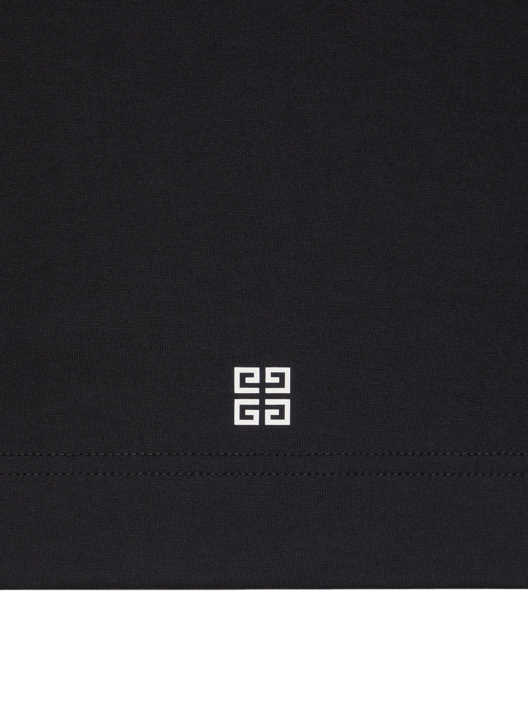 Givenchy 4G Stars T Shirt Black - Image 3
