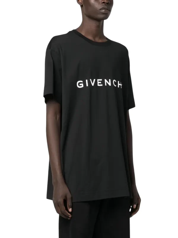 Givenchy Archetype Oversized T Shirt Black - Image 3