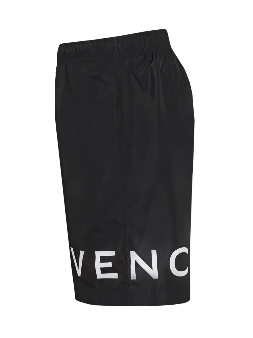 GIVENCHY LOGO LONG SWIMSHORTS BLACK - Image 4